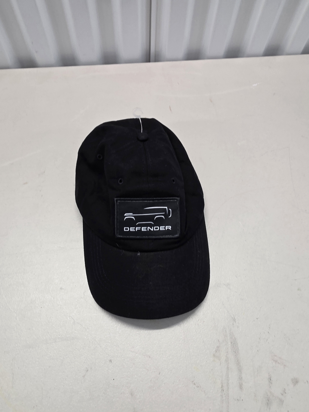 Land Rover Defender Kentucky Three Day Event Hat Cap Strapback Black Equestrian
